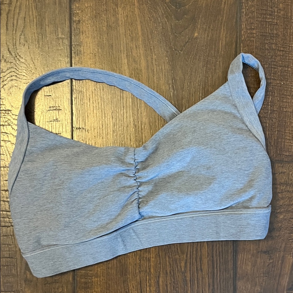 Vuori Light Blue Sports Bra - Picture 3 of 3